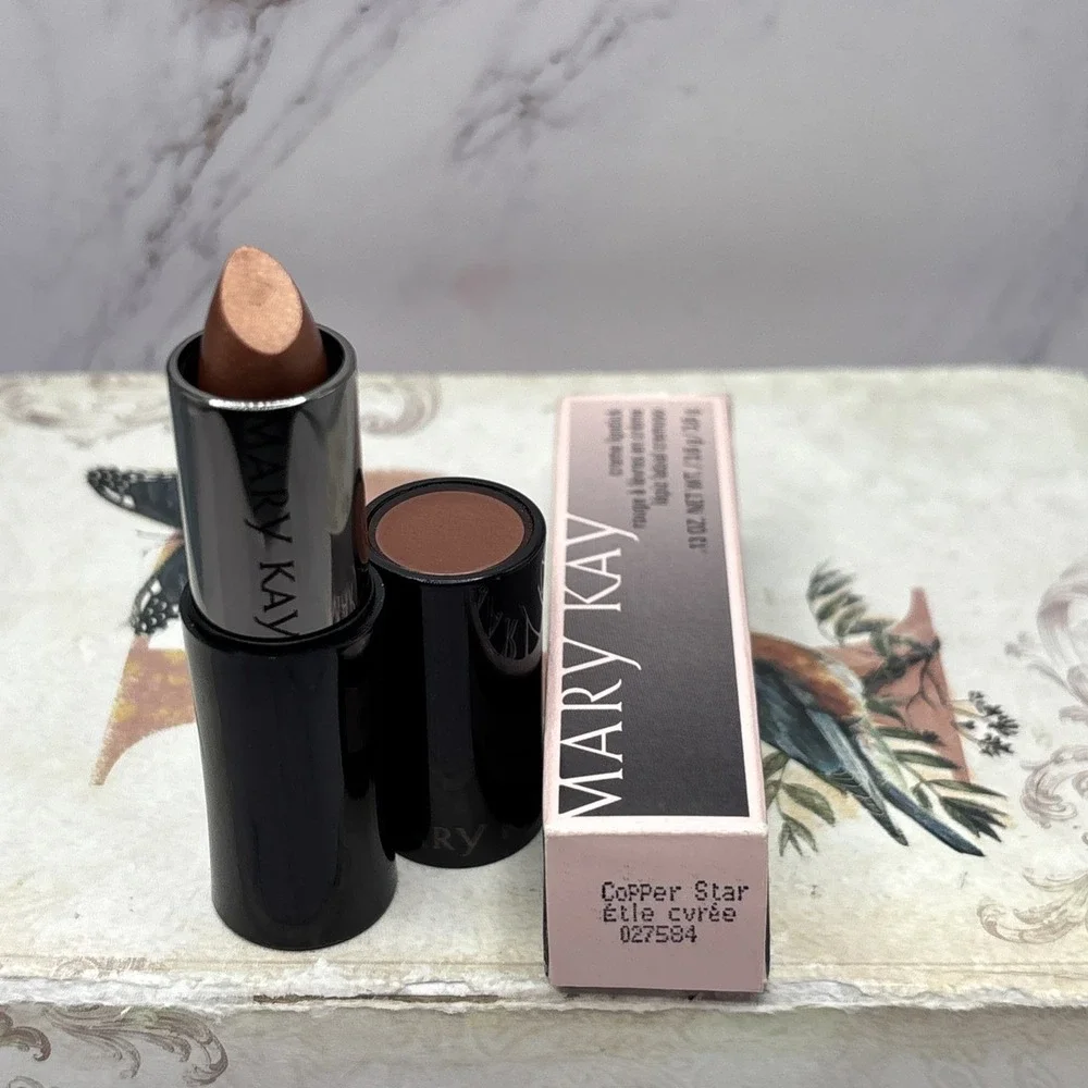 Mary Kay Creme Lipstick COPPER STAR 027584 New Old‎ Stock Discontinued